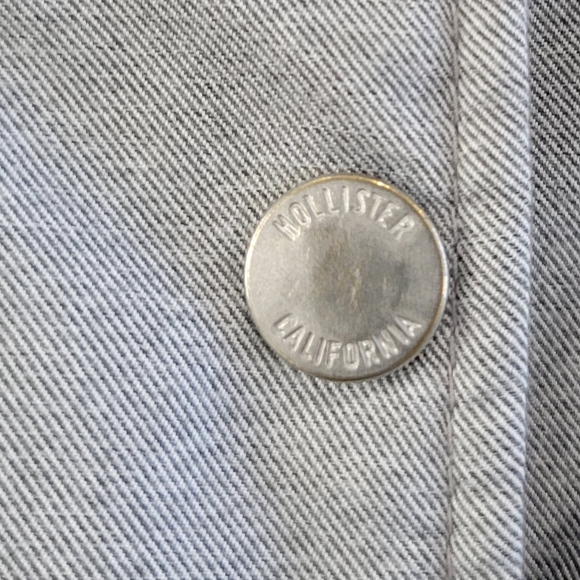 Hollister Ultimate Down Collection Grey Jacket Size XS - Picture 16 of 16